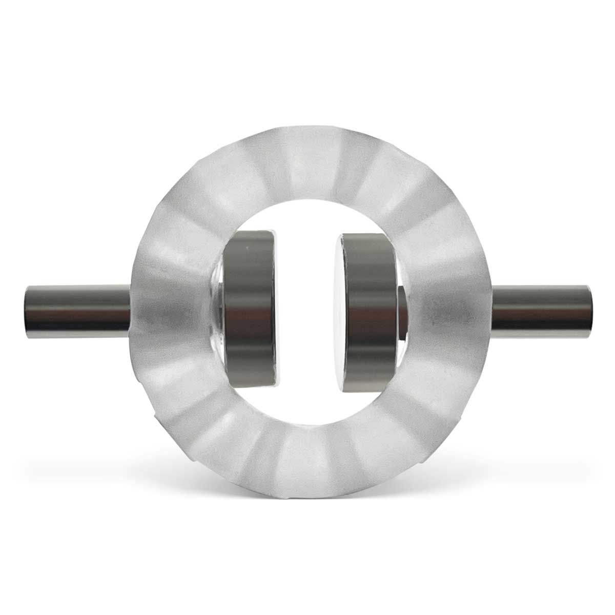 Airballs Electro Air-Lite Ballstretcher With Two   4mm Electro Contact - Clear Ice - GreatEagleInc