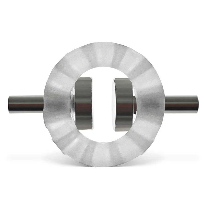 Airballs Electro Air-Lite Ballstretcher With Two   4mm Electro Contact - Clear Ice - GreatEagleInc