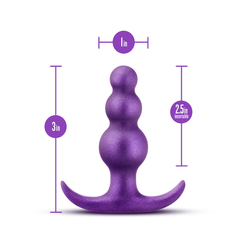 Anal Adventures Matrix - Supernova Plug - Galactic Purple - GreatEagleInc