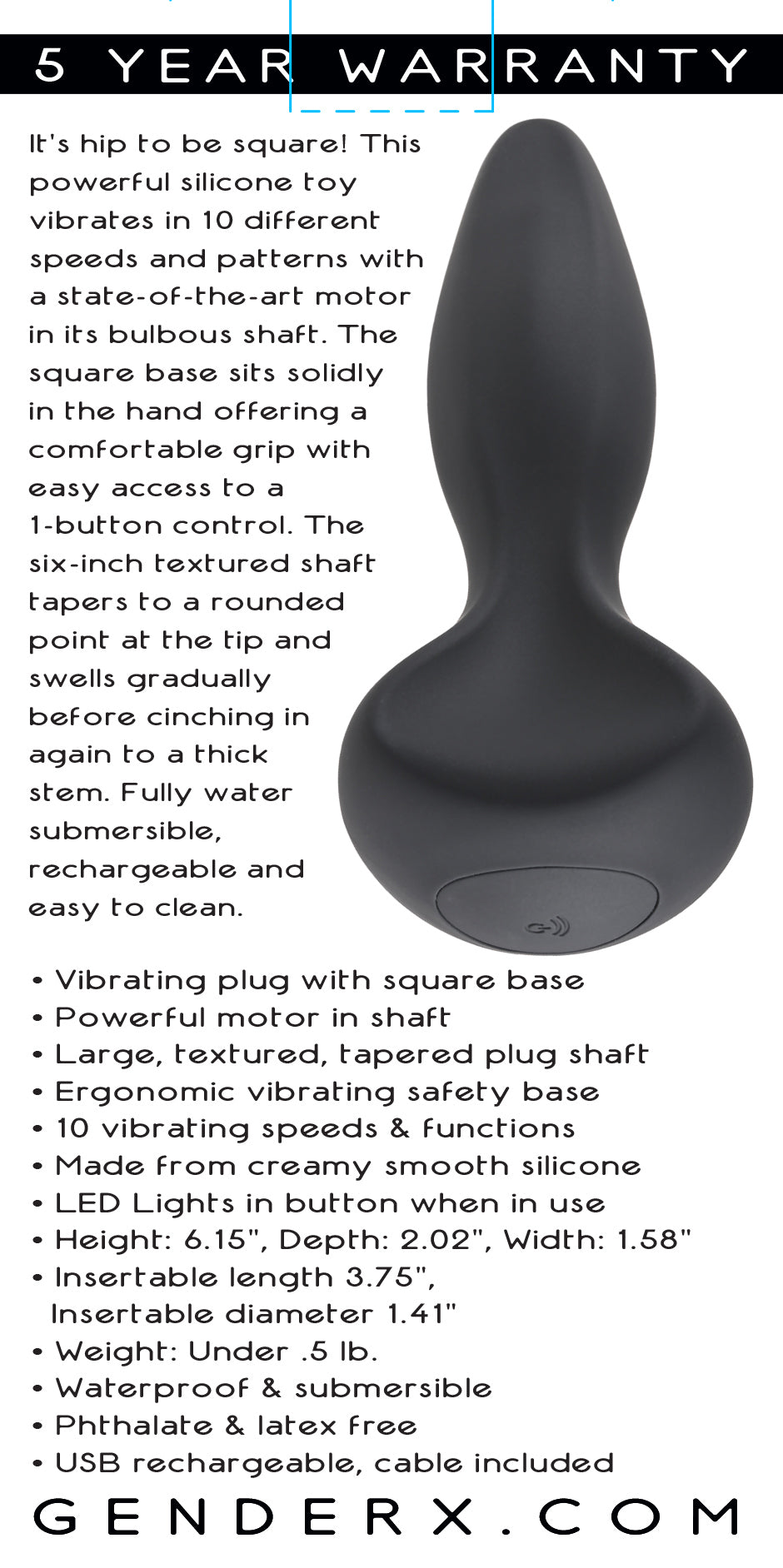 Hip to Be Square - Black - GreatEagleInc