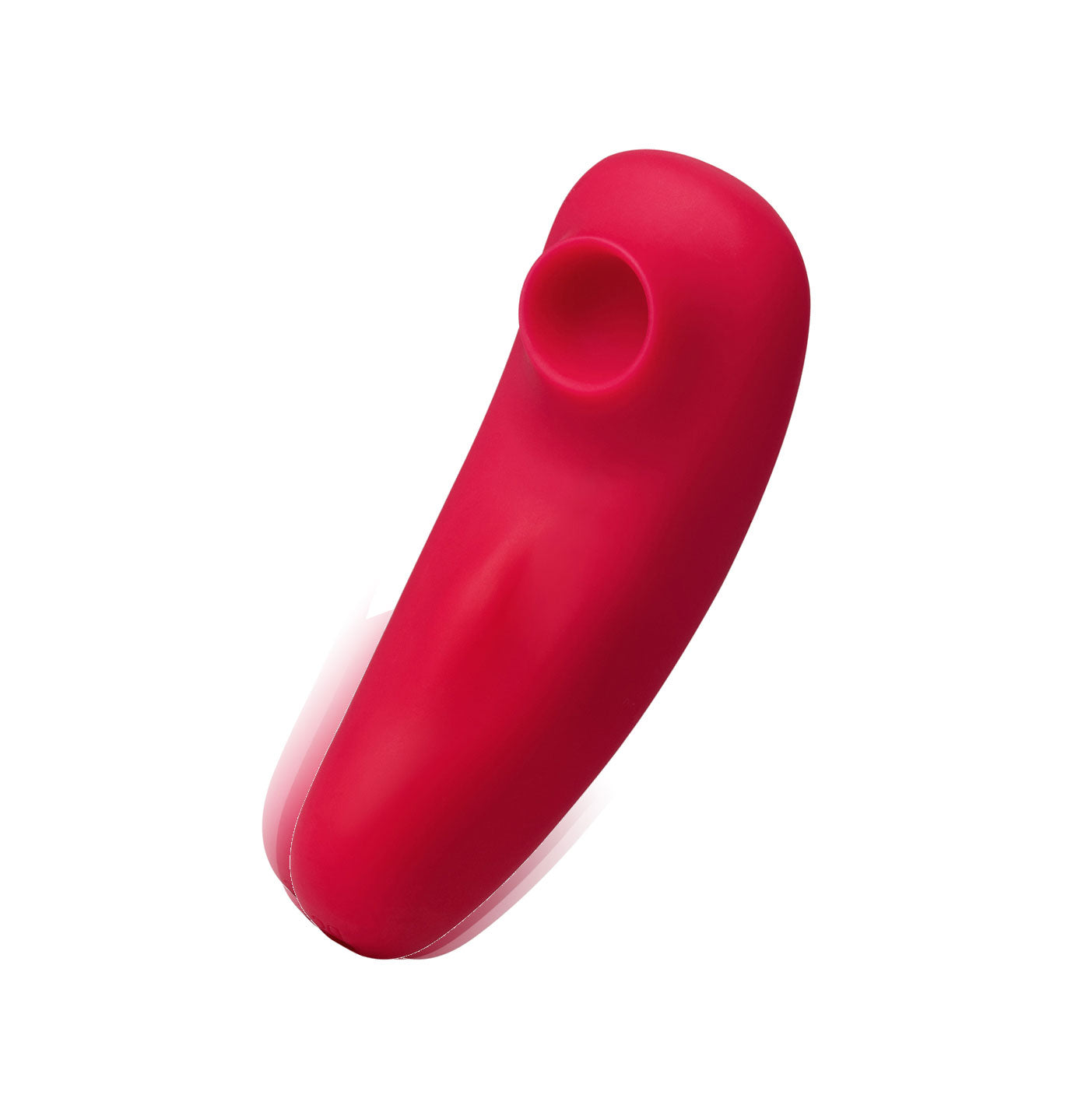 Remi 15-Function Rechargeable Remote Control   Suction Panty Vibe - Red - GreatEagleInc