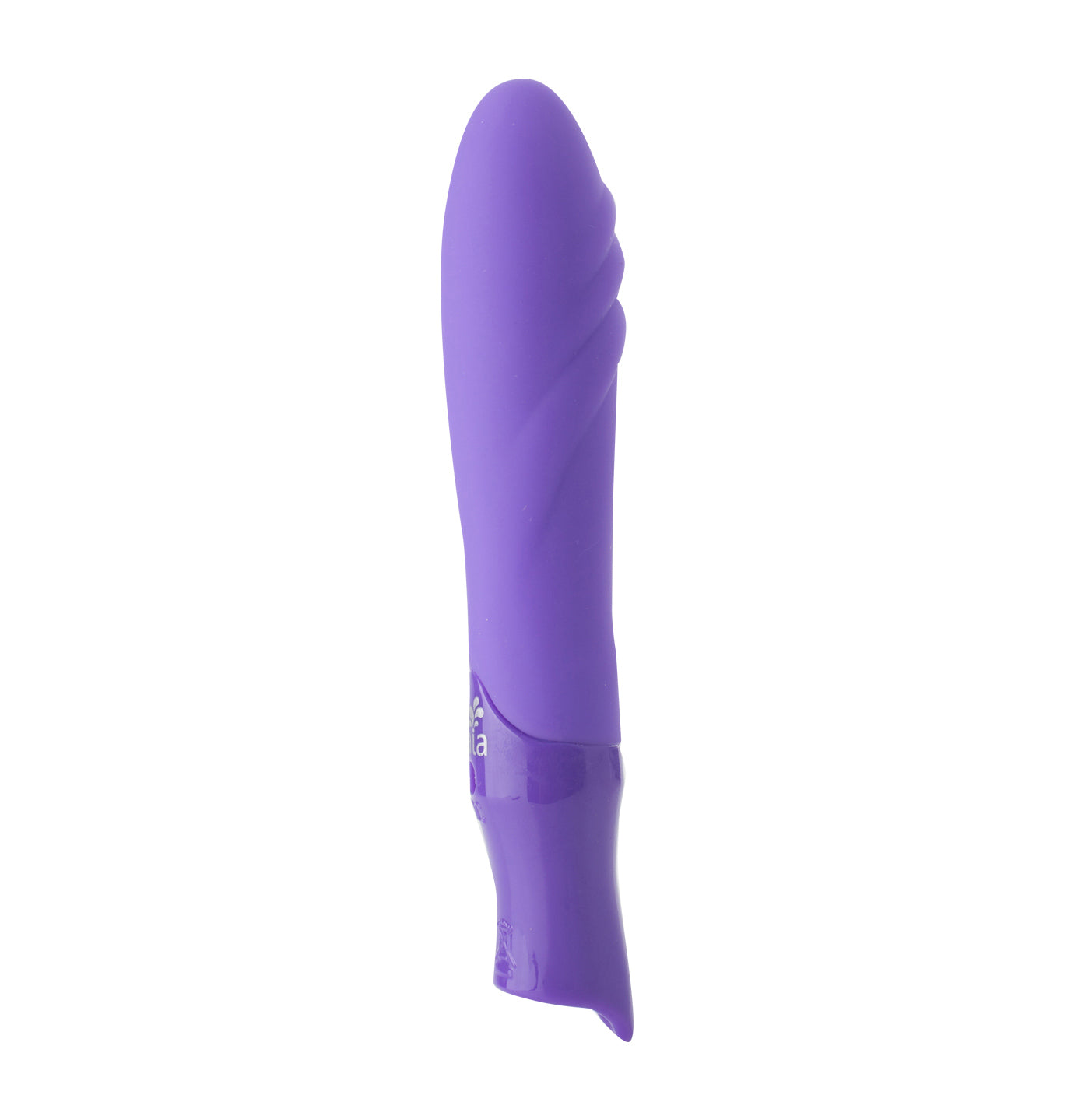 Margo Silicone Textured Bullet Vibrator - Neon  Purple - GreatEagleInc