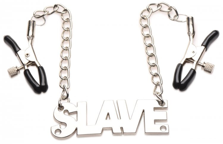 Master Series Enslaved Chain Nipple Clamps - GreatEagleInc