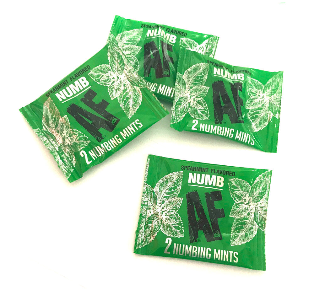 Numbing Mints 100pc Fishbowl - GreatEagleInc