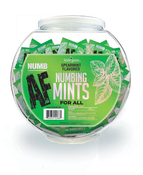 Numbing Mints 100pc Fishbowl - GreatEagleInc