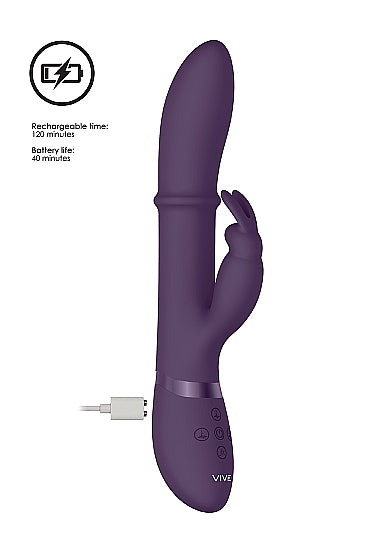 (wd) Vive Halo Purple Vibrator - GreatEagleInc