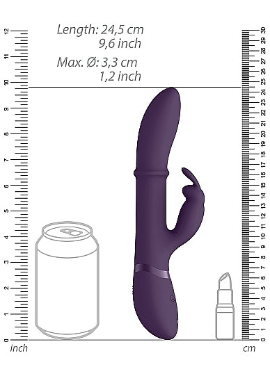(wd) Vive Halo Purple Vibrator - GreatEagleInc