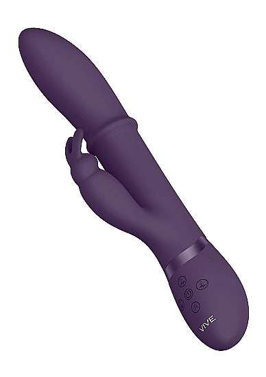 (wd) Vive Halo Purple Vibrator - GreatEagleInc