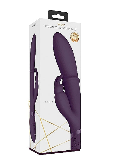 (wd) Vive Halo Purple Vibrator - GreatEagleInc