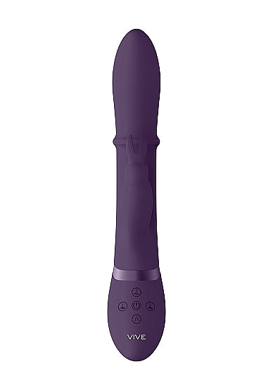 (wd) Vive Halo Purple Vibrator - GreatEagleInc