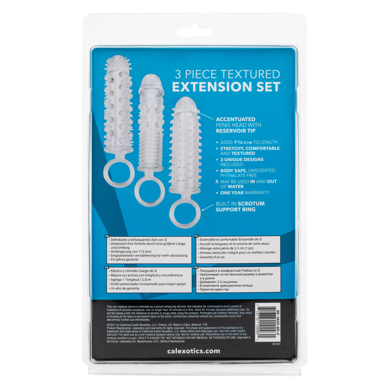 3 Piece Textured Extension Set - GreatEagleInc