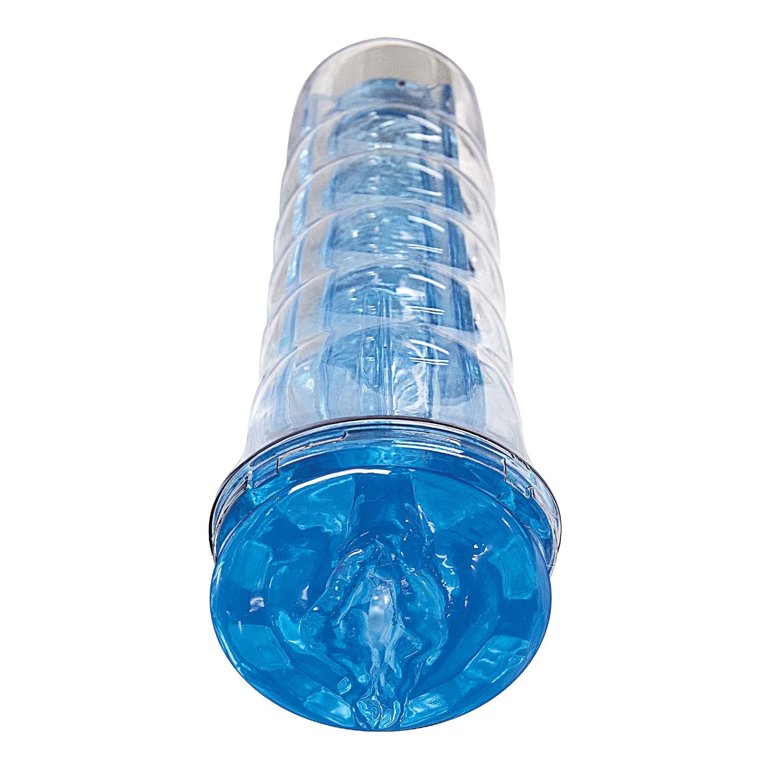Dream-lite Crystal Vagina Masturbator Blue - Adult Products