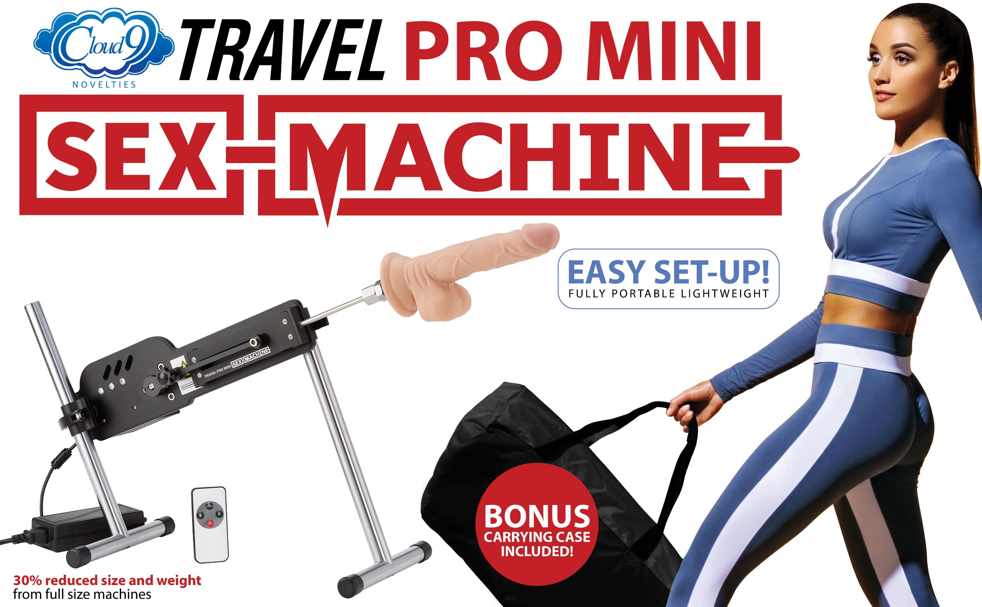 Sex Machine Pro Travel Mini - GreatEagleInc