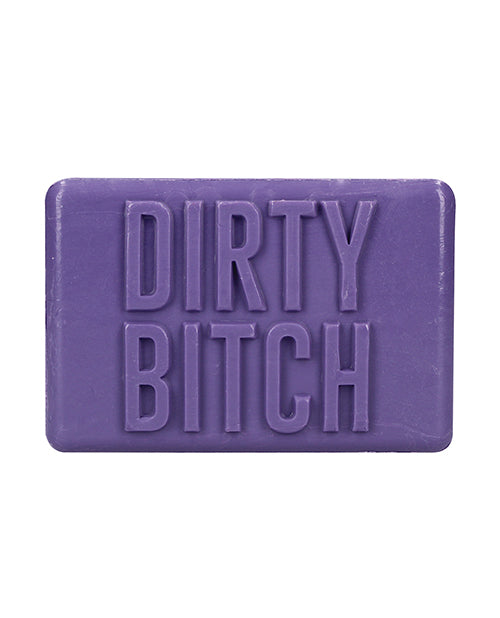 Shots Soap Bar Dirty Bitch - Purple - GreatEagleInc