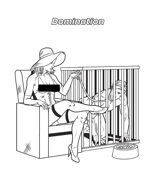 Wood Rocket Fetishes Are Fun Adult Coloring Book - GreatEagleInc