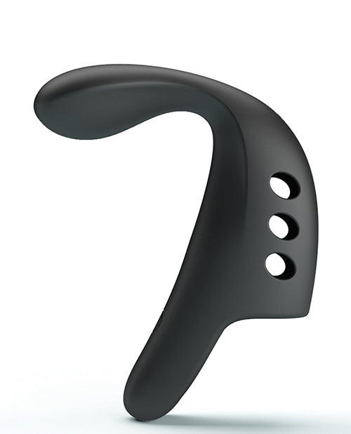 Pretty Love Gorgon Finger Vibrator - Black - GreatEagleInc