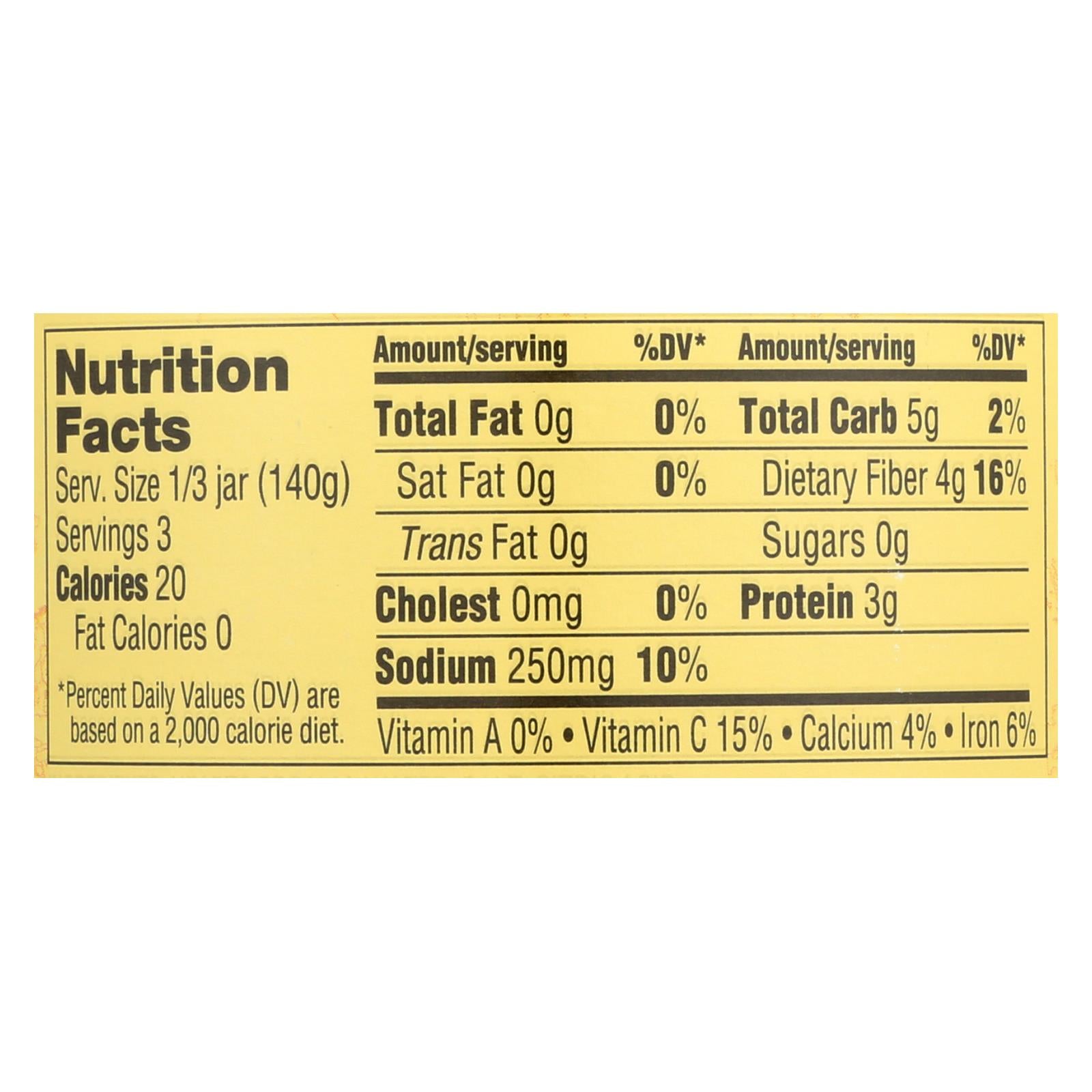 Reese Hearts Of Palm  - Case Of 12 - 14.8 Oz - GreatEagleInc