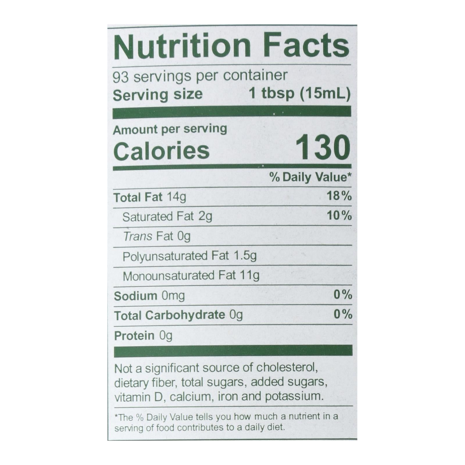 California Olive Ranch Olive Oil - Extra Virgin Olive Oil - Chef Size - Case Of 6 - 47.3 Fl Oz - GreatEagleInc