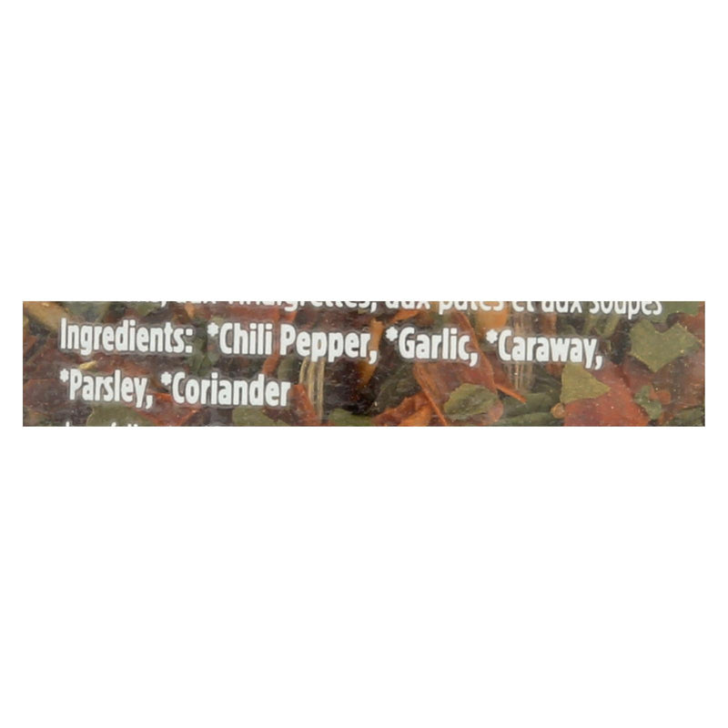 Spicely Organics - Organic Harissa - Case Of 3 - 1 Oz. - GreatEagleInc