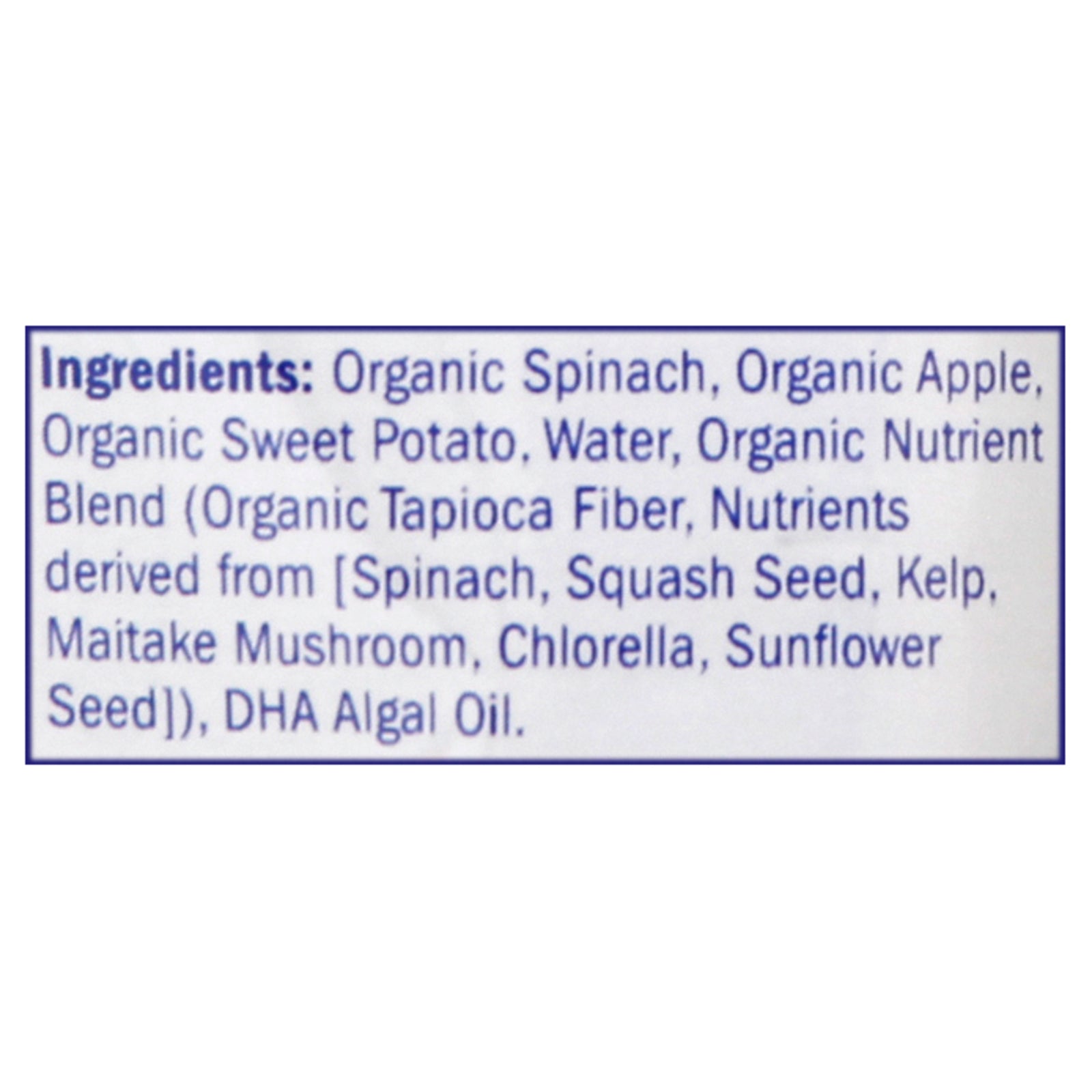 Cerebelly - Puree Spn Apple Sweet Pot - Case Of 6-4 Oz - GreatEagleInc