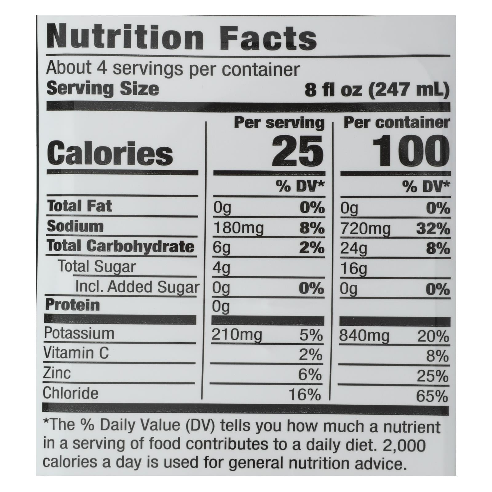 Berri Lyte - Juice Electro Acai - Case Of 6 - 1 Ltr - GreatEagleInc