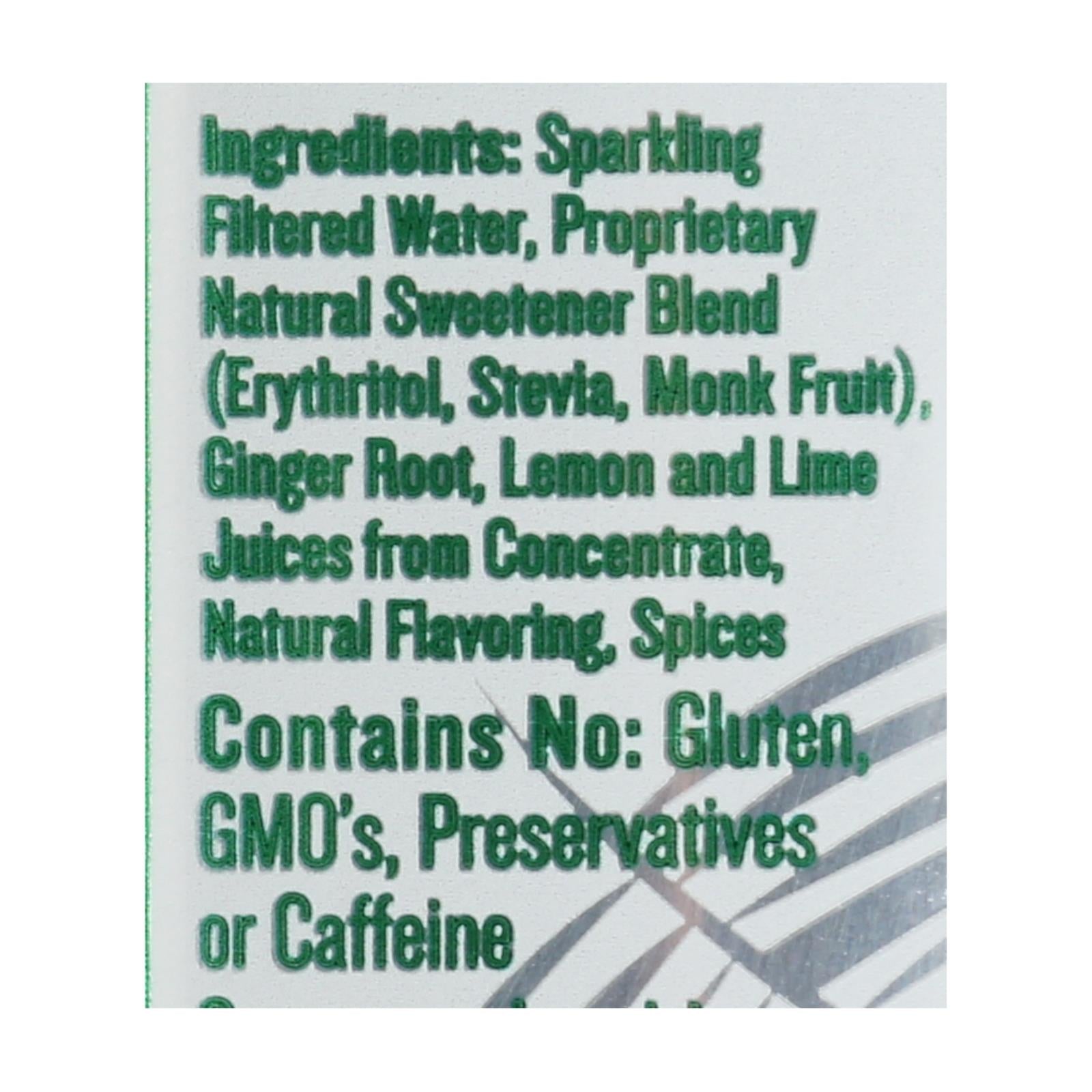 Reed's - Ginger Beer 652 0 Sugar - Case Of 6 - 4/12 Fz - GreatEagleInc