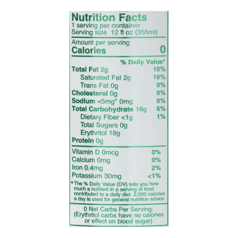 Reed's - Ginger Beer 652 0 Sugar - Case Of 6 - 4/12 Fz - GreatEagleInc