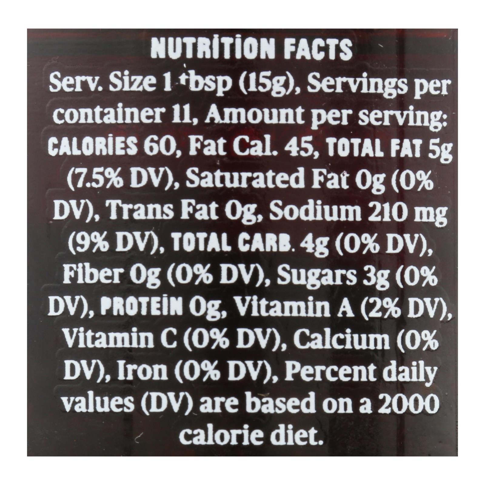 Fly By Jing - Sauce Zhong Dumpling - Case Of 6-6 Oz - GreatEagleInc