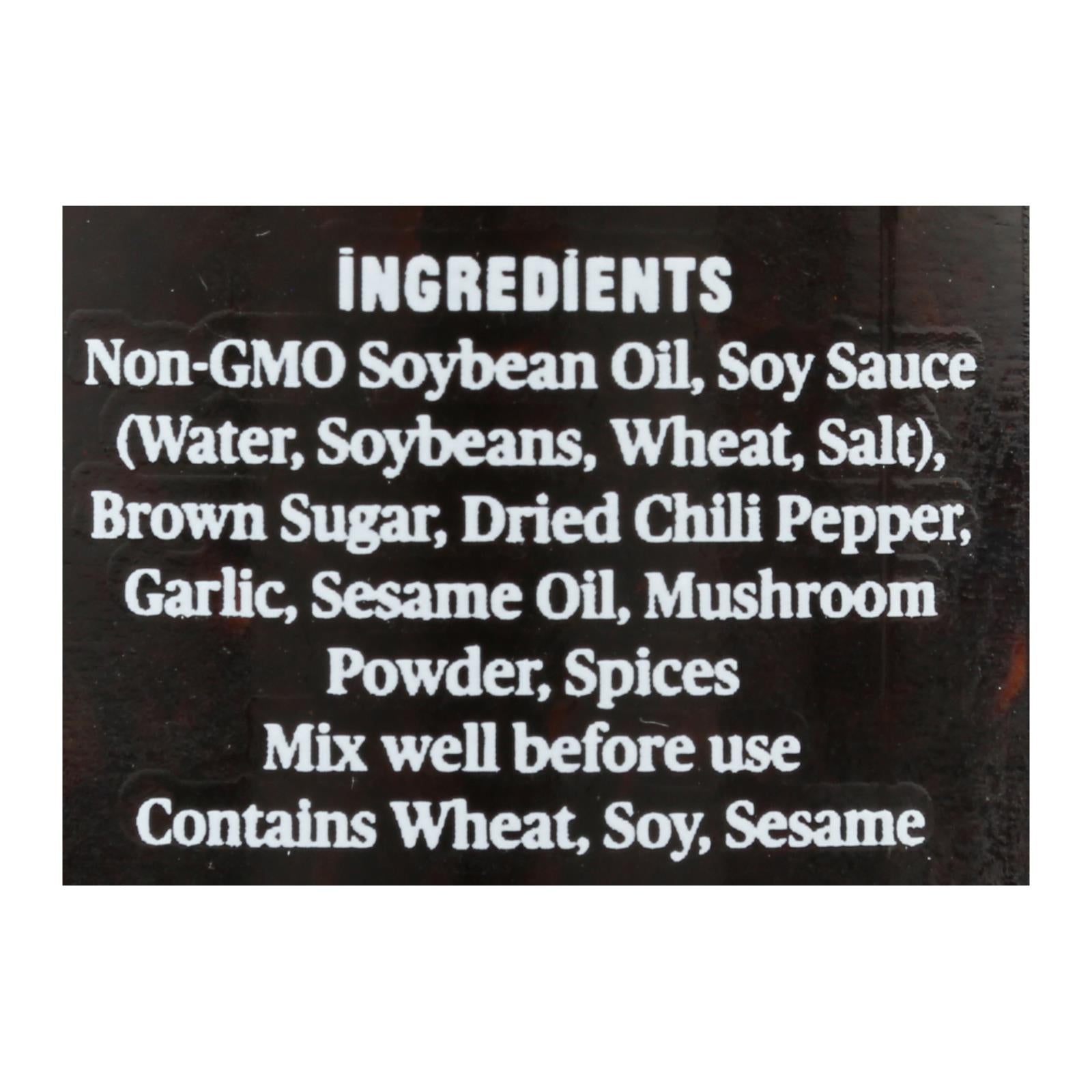 Fly By Jing - Sauce Zhong Dumpling - Case Of 6-6 Oz - GreatEagleInc