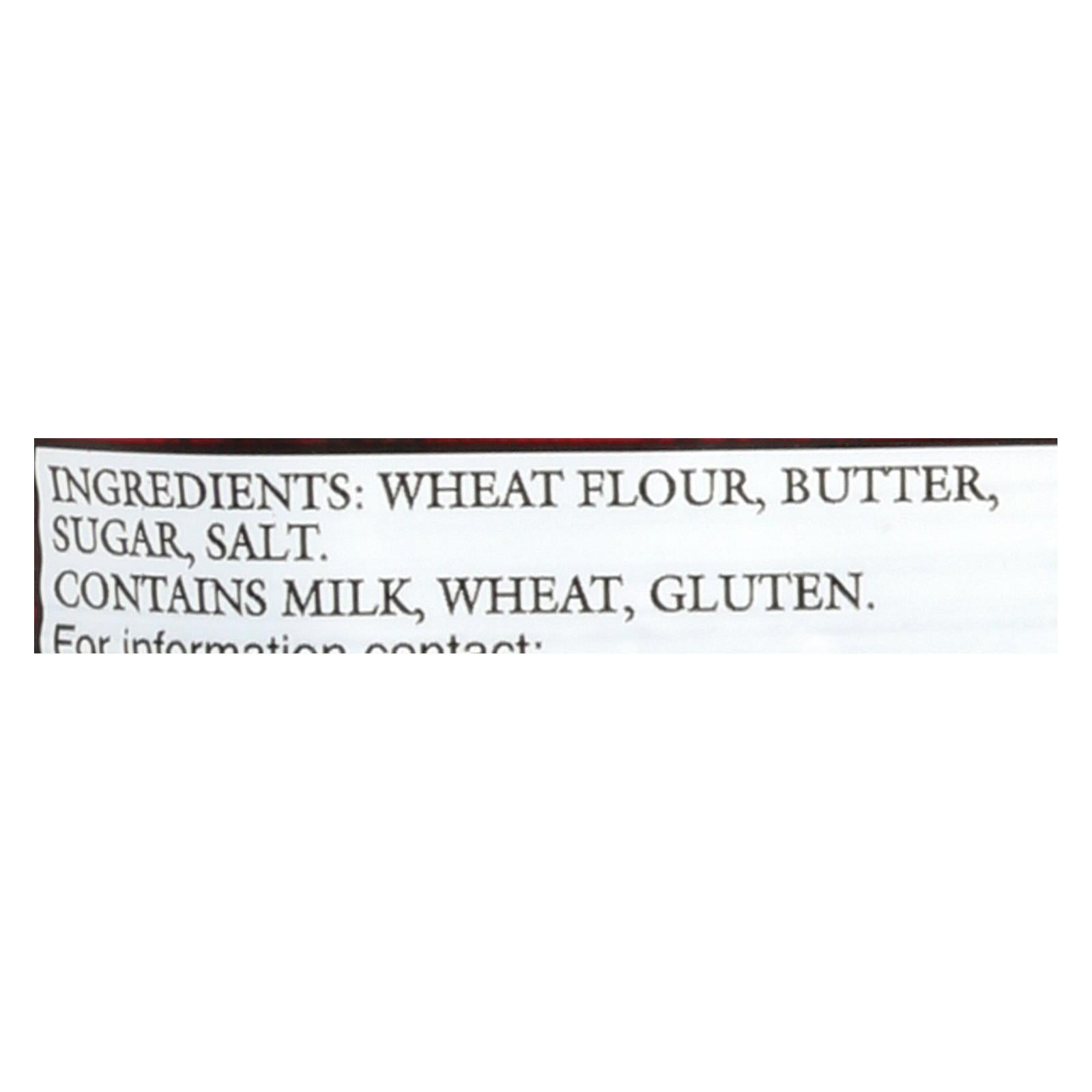 Walkers Shortbread Cookies  - Case Of 22 - 1.2 Oz - Eco-Friendly Home & Grocery