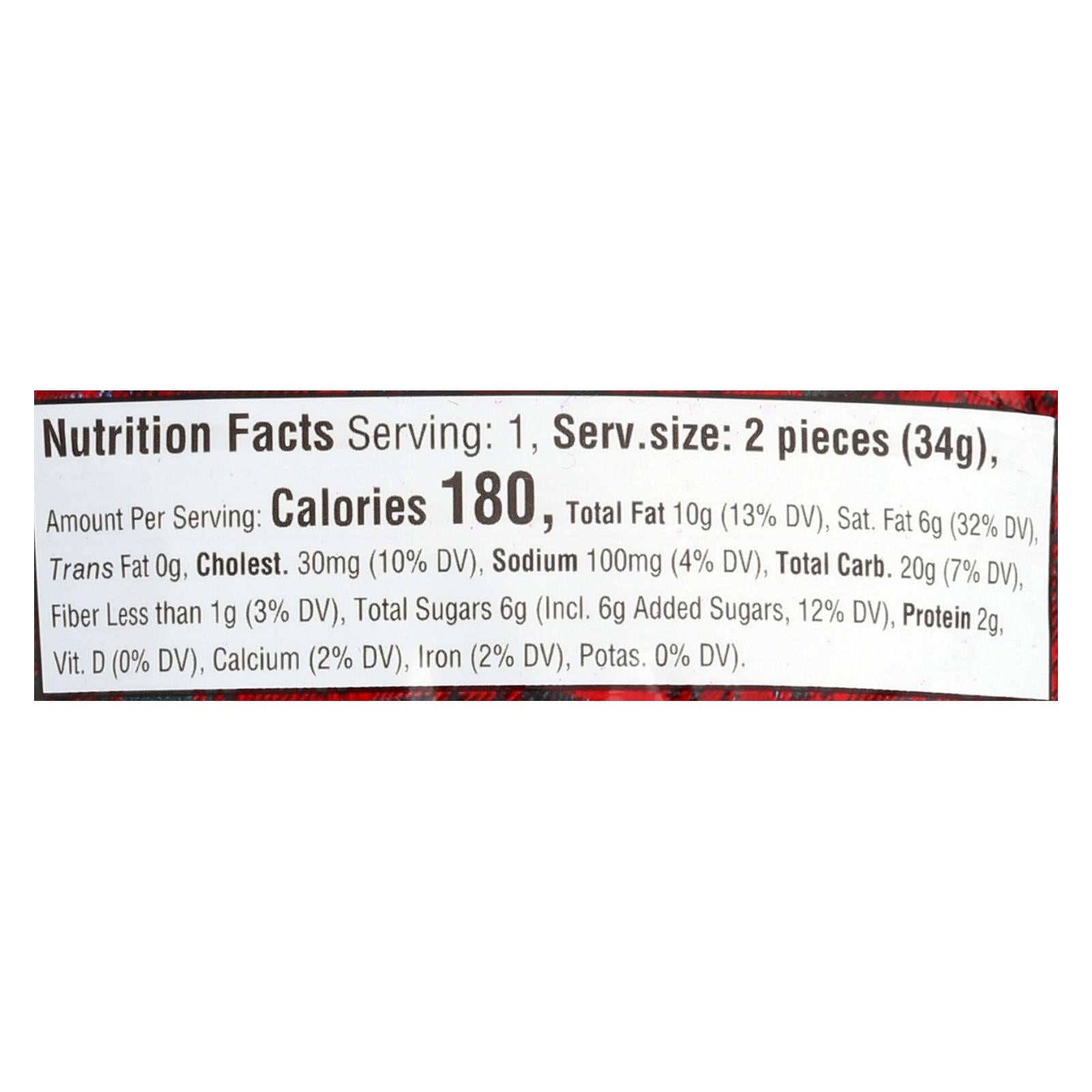 Walkers Shortbread Cookies  - Case Of 22 - 1.2 Oz - Eco-Friendly Home & Grocery