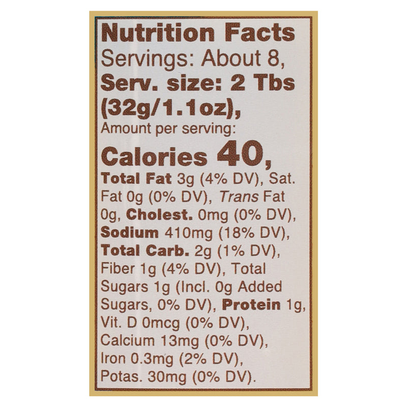 Unique Pretzels - Pretzel Dip Shrp Grmn Mst - Case Of 12 - 9 Oz - GreatEagleInc