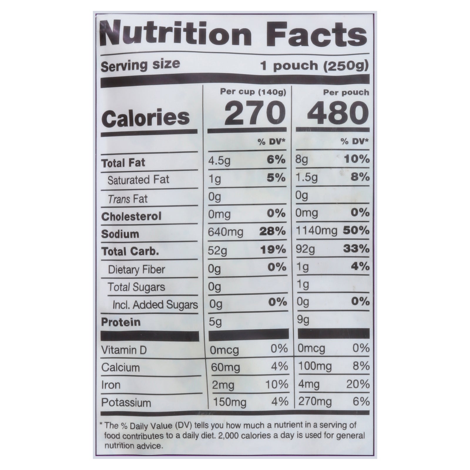 Somos - Rice Rth Wht Cilantro - Case Of 6-8.8 Oz - Home & Garden