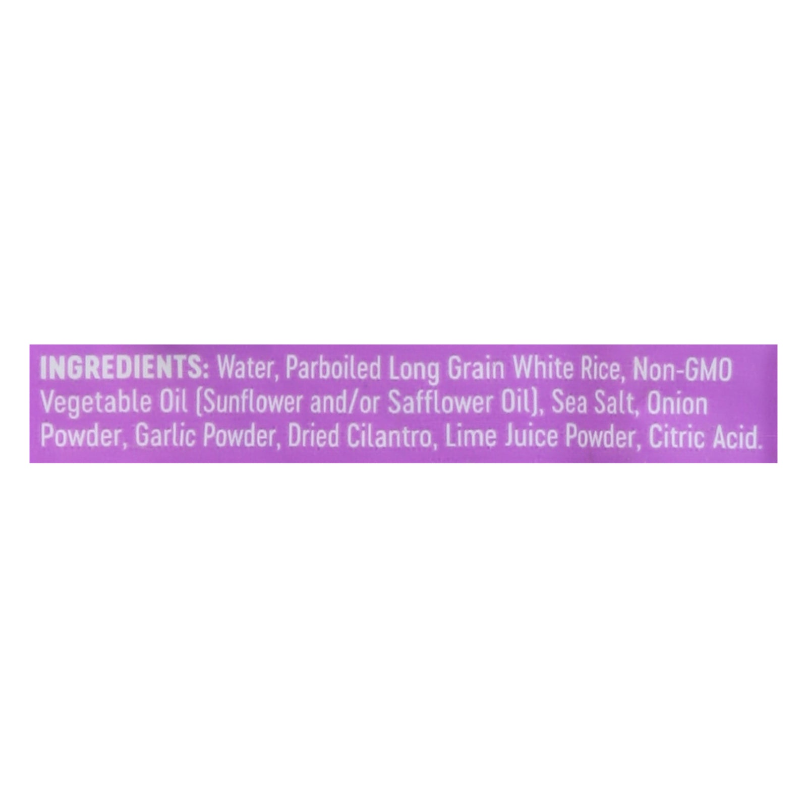 Somos - Rice Rth Wht Cilantro - Case Of 6-8.8 Oz - Home & Garden