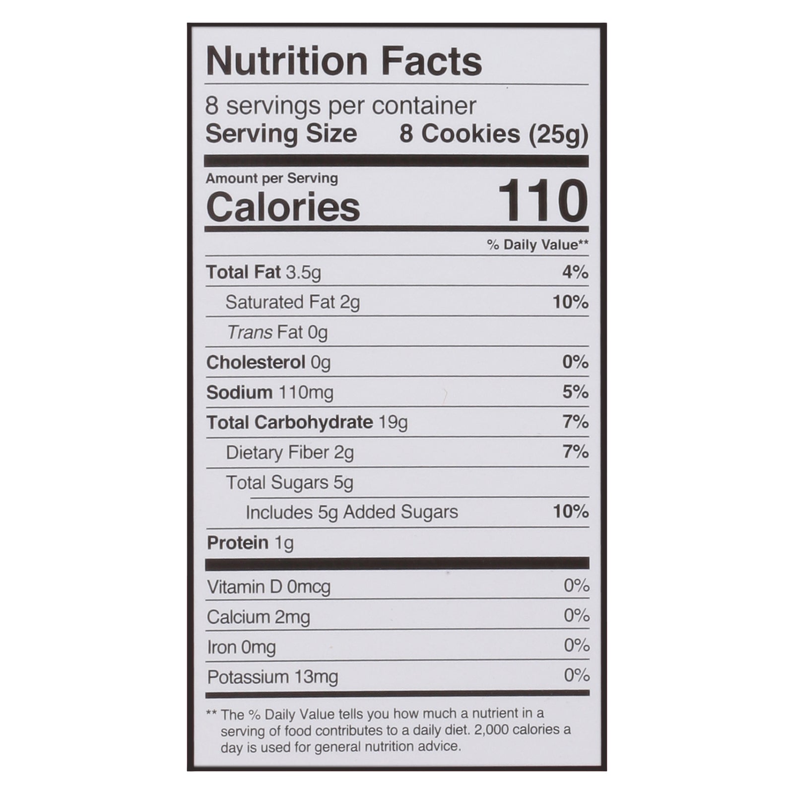 Mavericks Snacks - Cookiez Birthday Cake - Case Of 8-7.04 Oz - GreatEagleInc