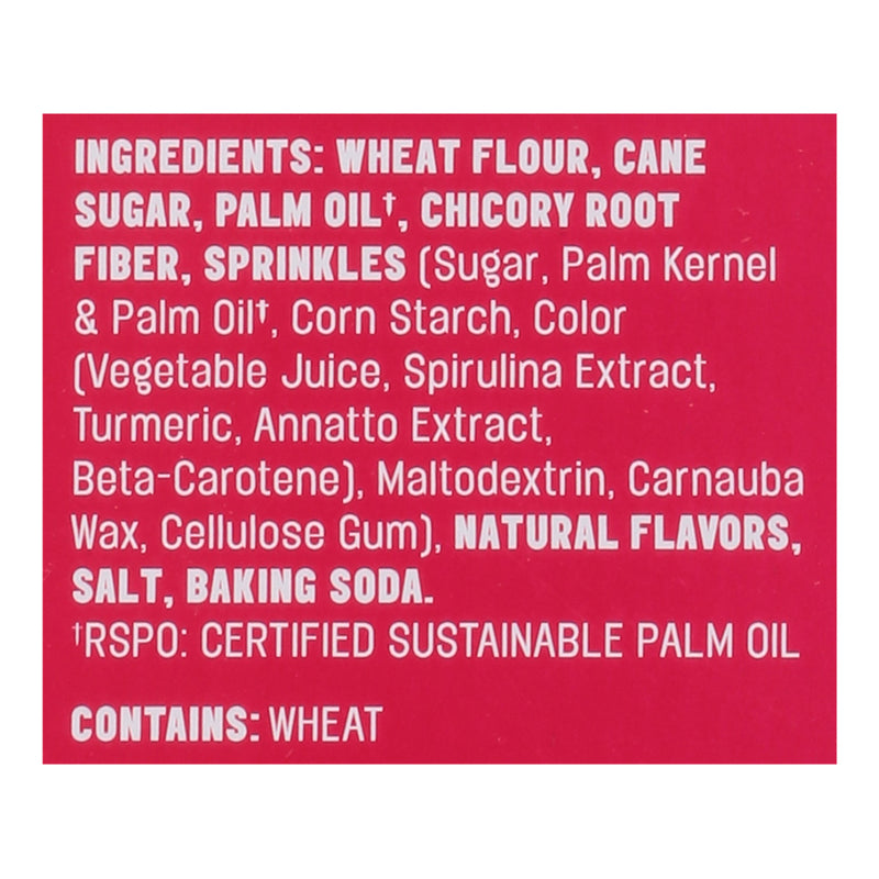 Mavericks Snacks - Cookiez Birthday Cake - Case Of 8-7.04 Oz - GreatEagleInc