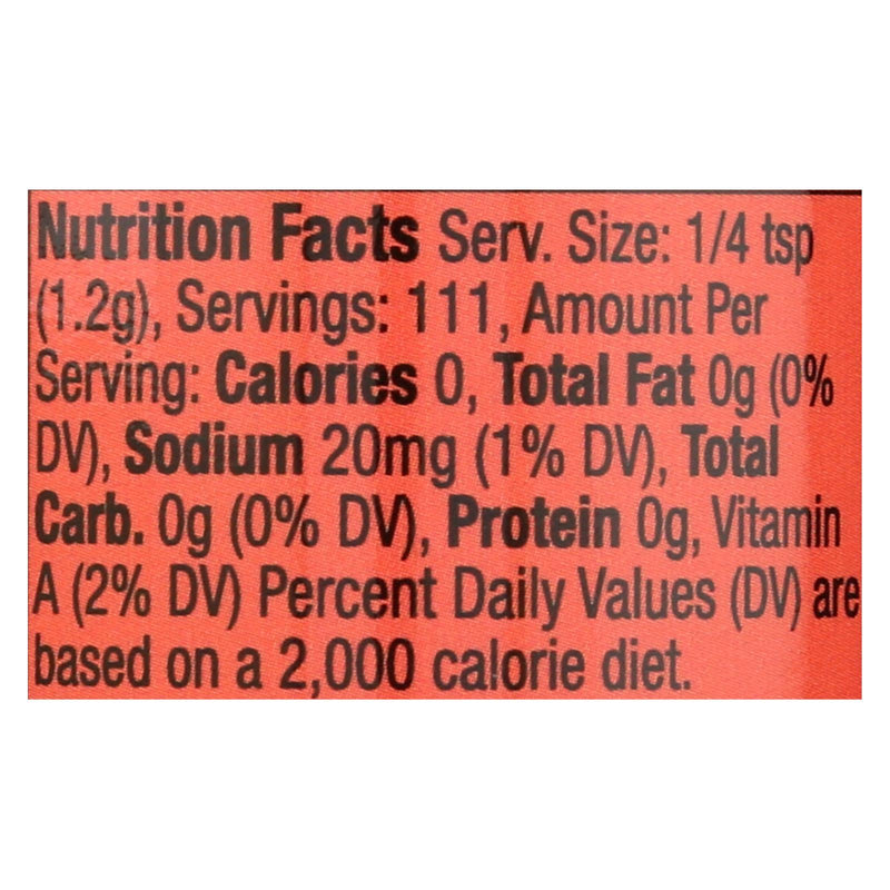 Mom's Gourmet Jammin' Salmon Rub - Case Of 12 - 4.5 Oz - GreatEagleInc