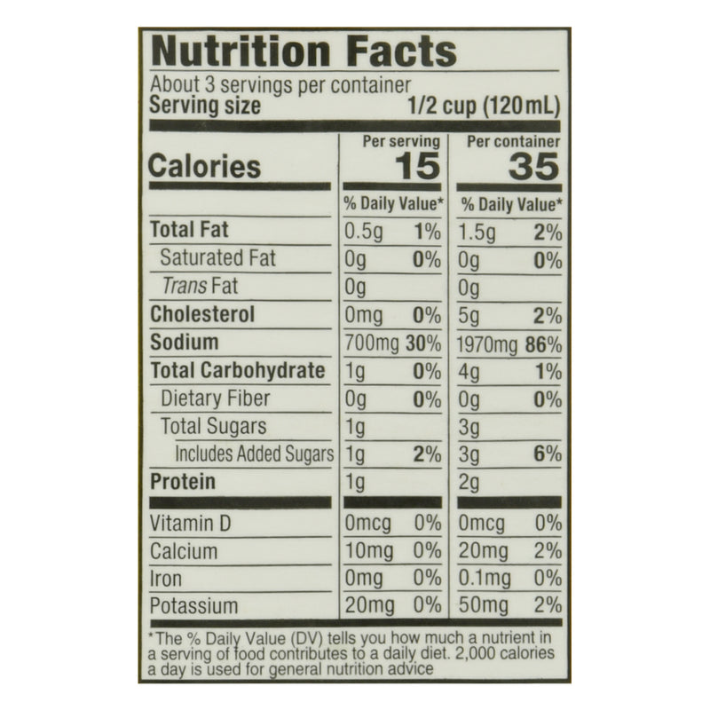 Manischewitz - Broth Chicken Condensed - Case Of 12-12 Fz - GreatEagleInc