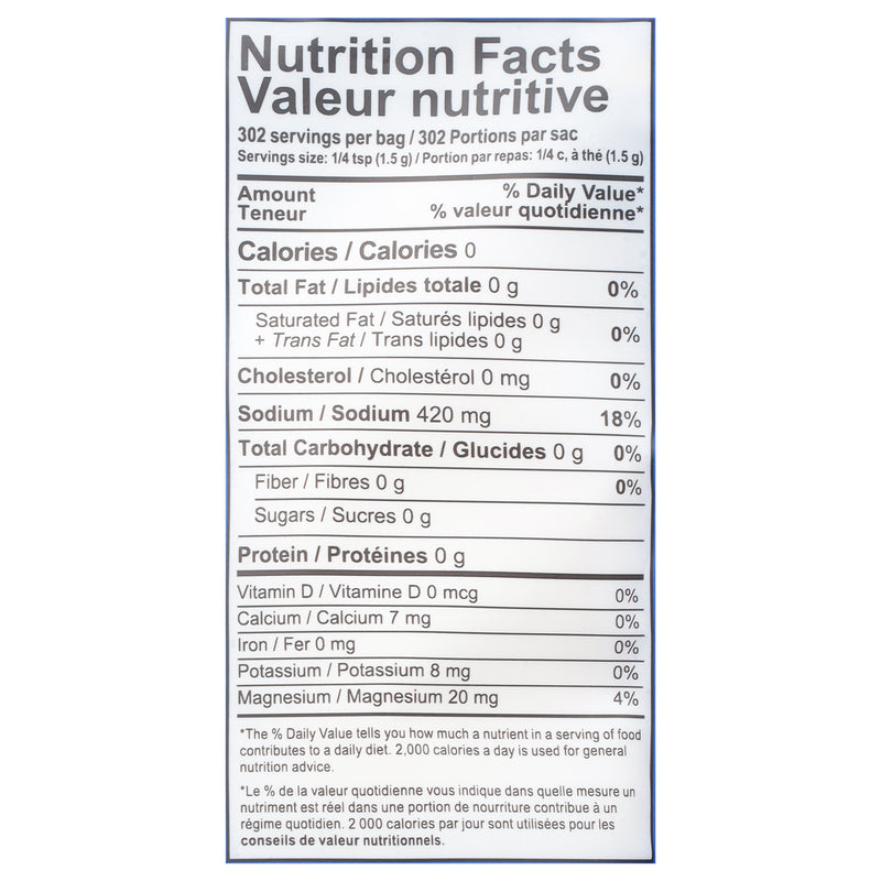 Celtic Sea Salt - Salt Bag Gourmet Kosher - Case Of 6-1 Lb - GreatEagleInc