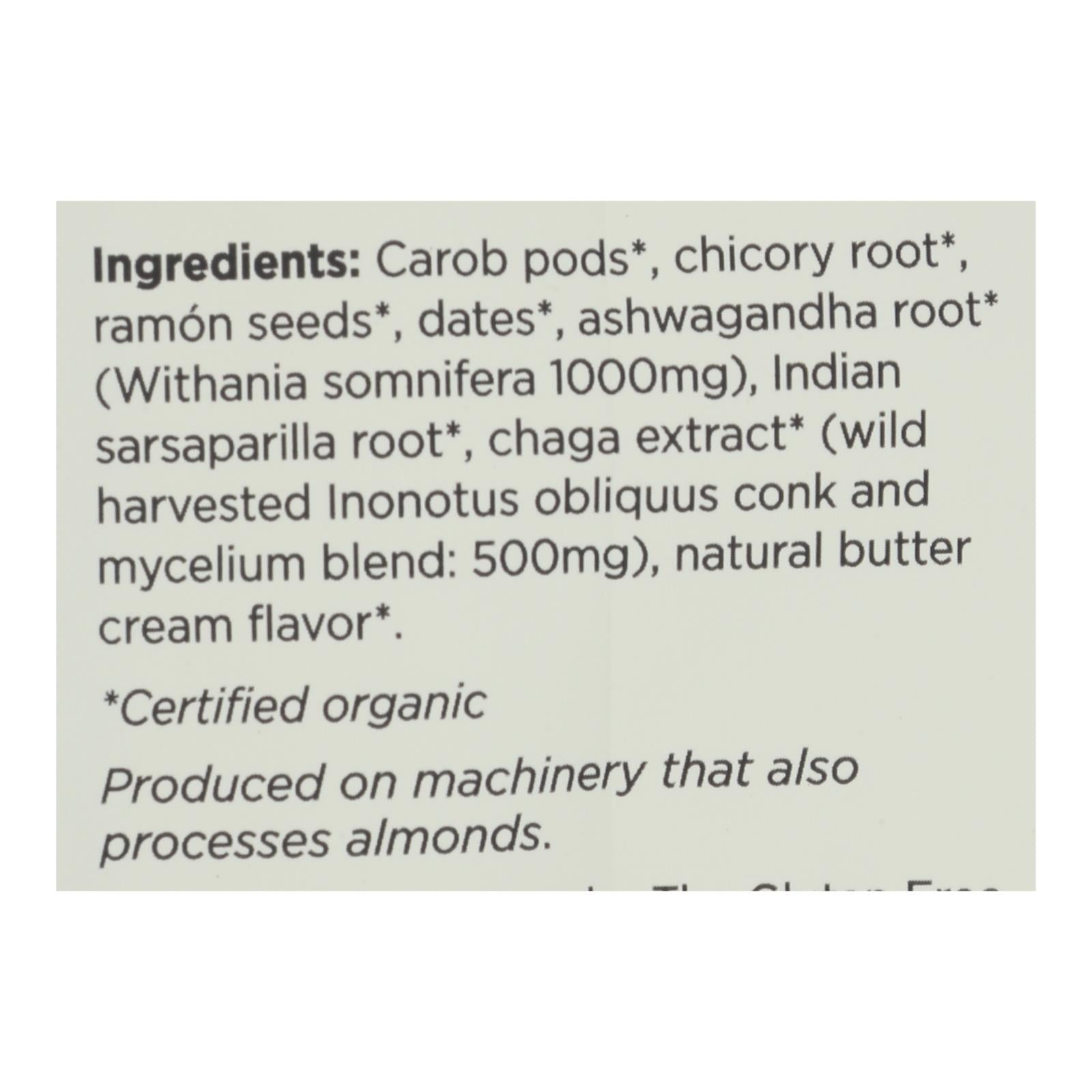 Teeccino - Mush Cof Chaga Ashwa - Case Of 6-10 Oz - GreatEagleInc