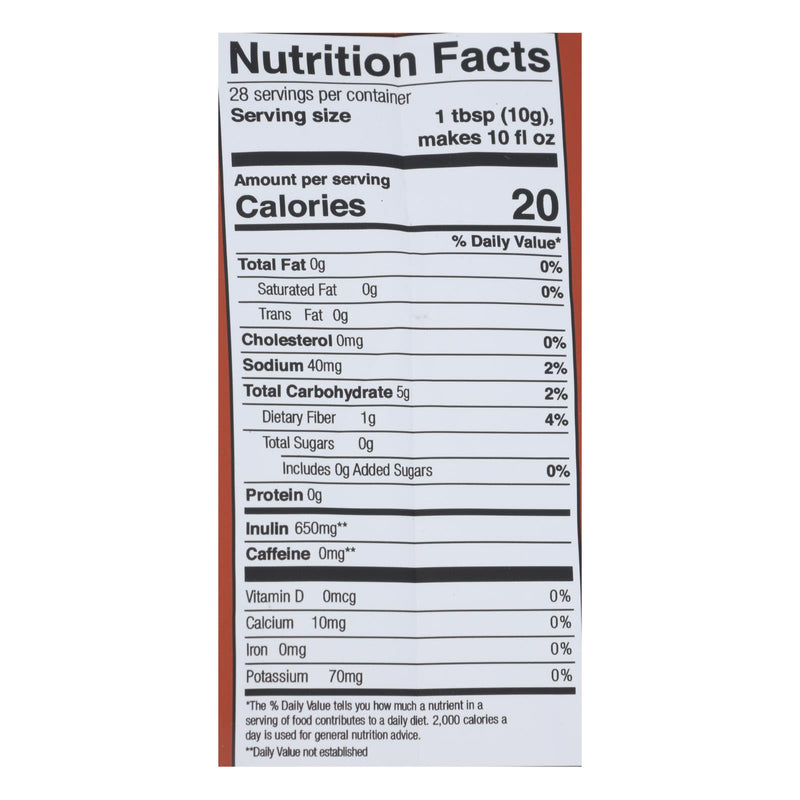 Teeccino - Mush Cof Chaga Ashwa - Case Of 6-10 Oz - GreatEagleInc