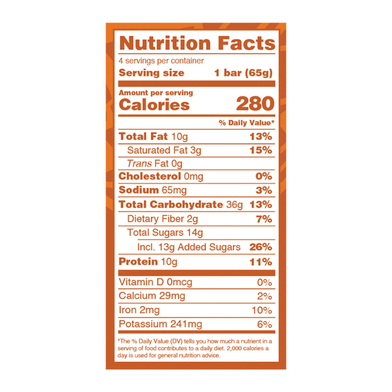 Gomacro - Bar Double Chocolate Peanut Butter - Case Of 7-4/2.3 Oz - GreatEagleInc