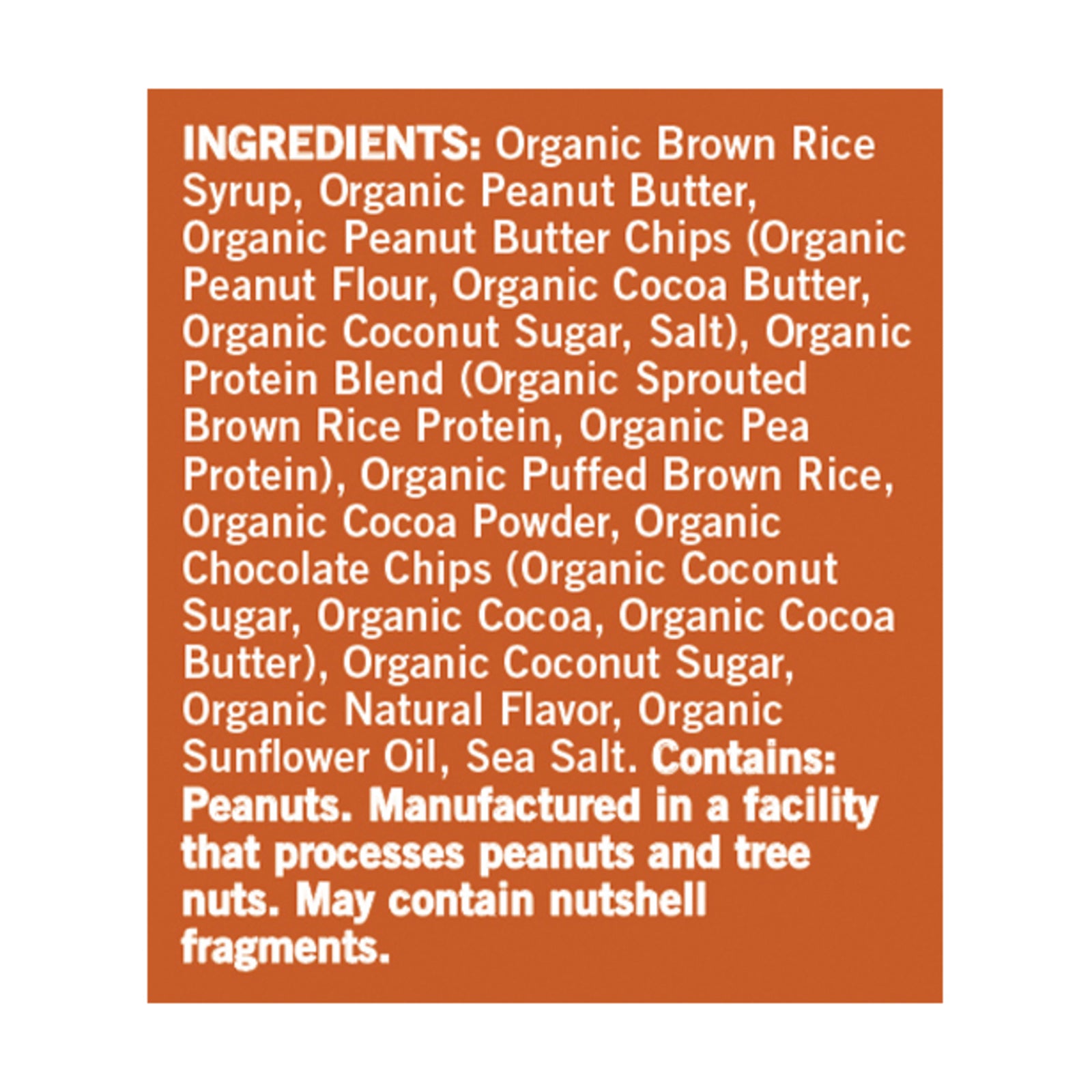 Gomacro - Bar Double Chocolate Peanut Butter - Case Of 7-4/2.3 Oz - GreatEagleInc