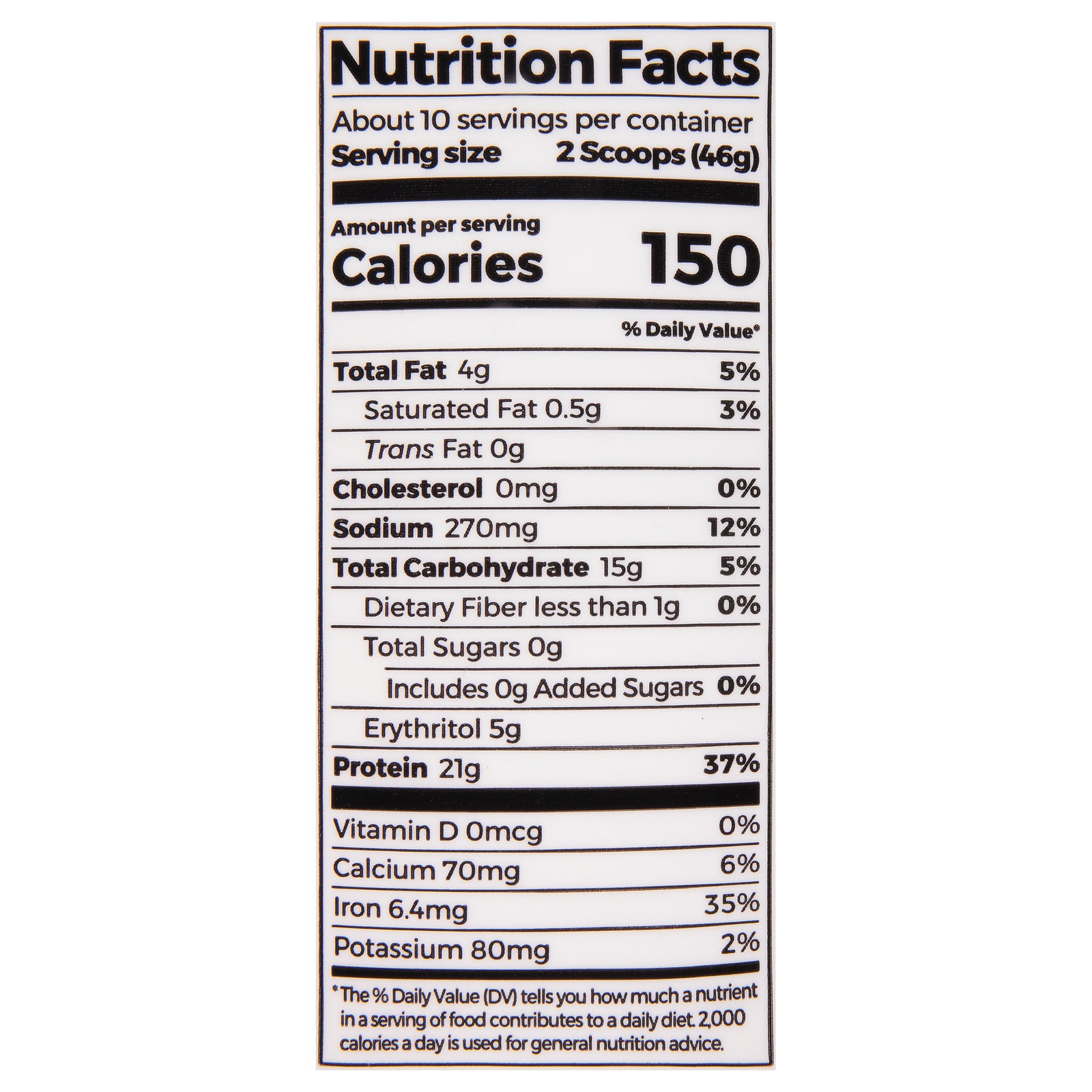 Orgain Organic Plant  Based Protein Powder  - 1 Each - 1.02 Lb - GreatEagleInc