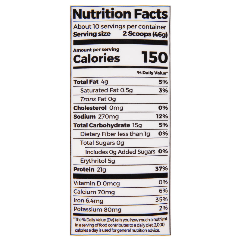 Orgain Organic Plant  Based Protein Powder  - 1 Each - 1.02 Lb - GreatEagleInc