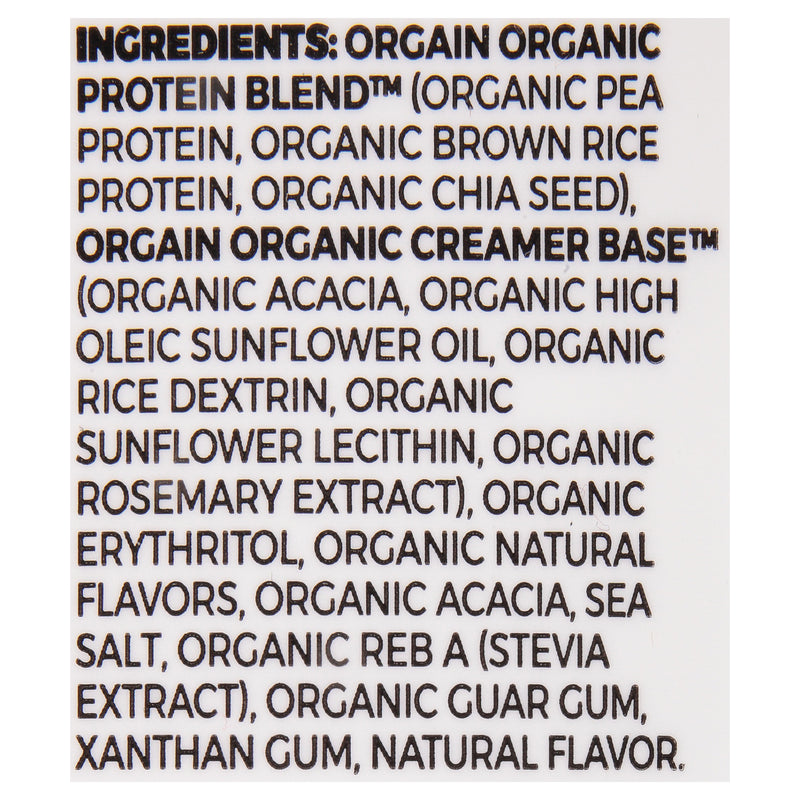 Orgain Organic Plant  Based Protein Powder  - 1 Each - 1.02 Lb - GreatEagleInc
