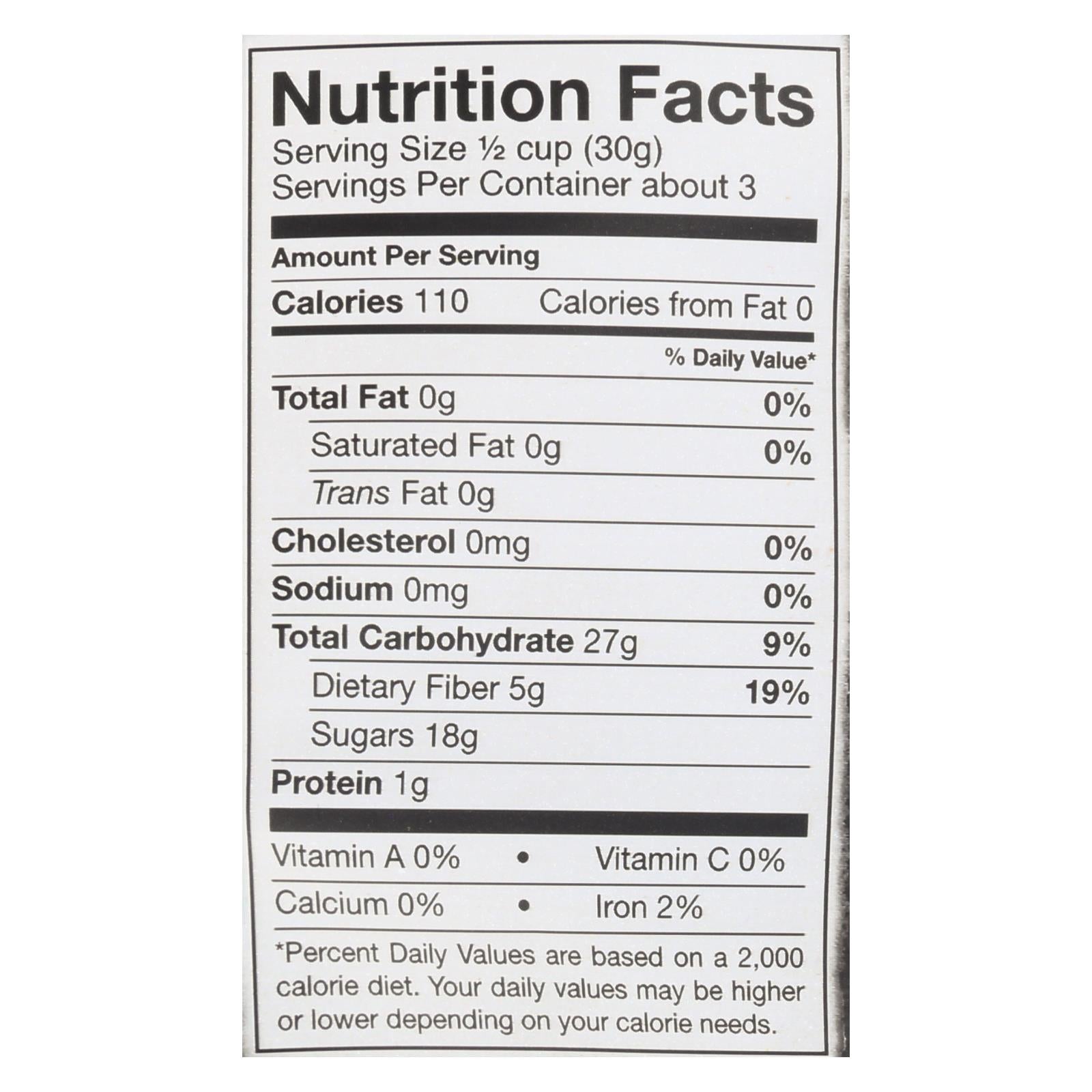 Bare Fruit Apple Chips - Granny Smith - Case Of 12 - 3.4 Oz - GreatEagleInc