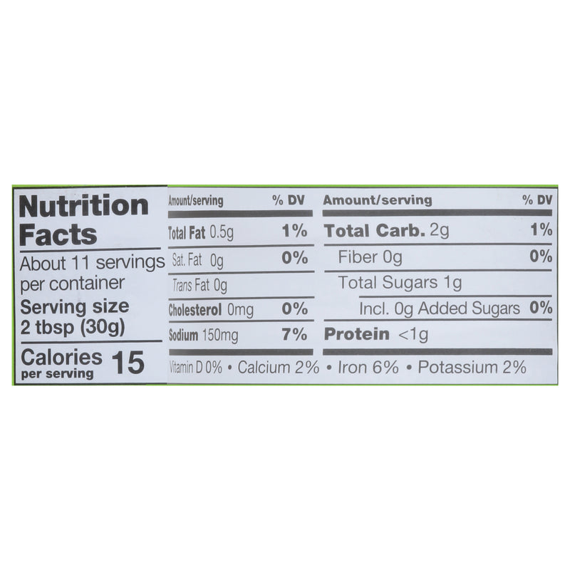 Somos - Salsa Verde Jalap Pepper - Case Of 6-12 Oz - GreatEagleInc