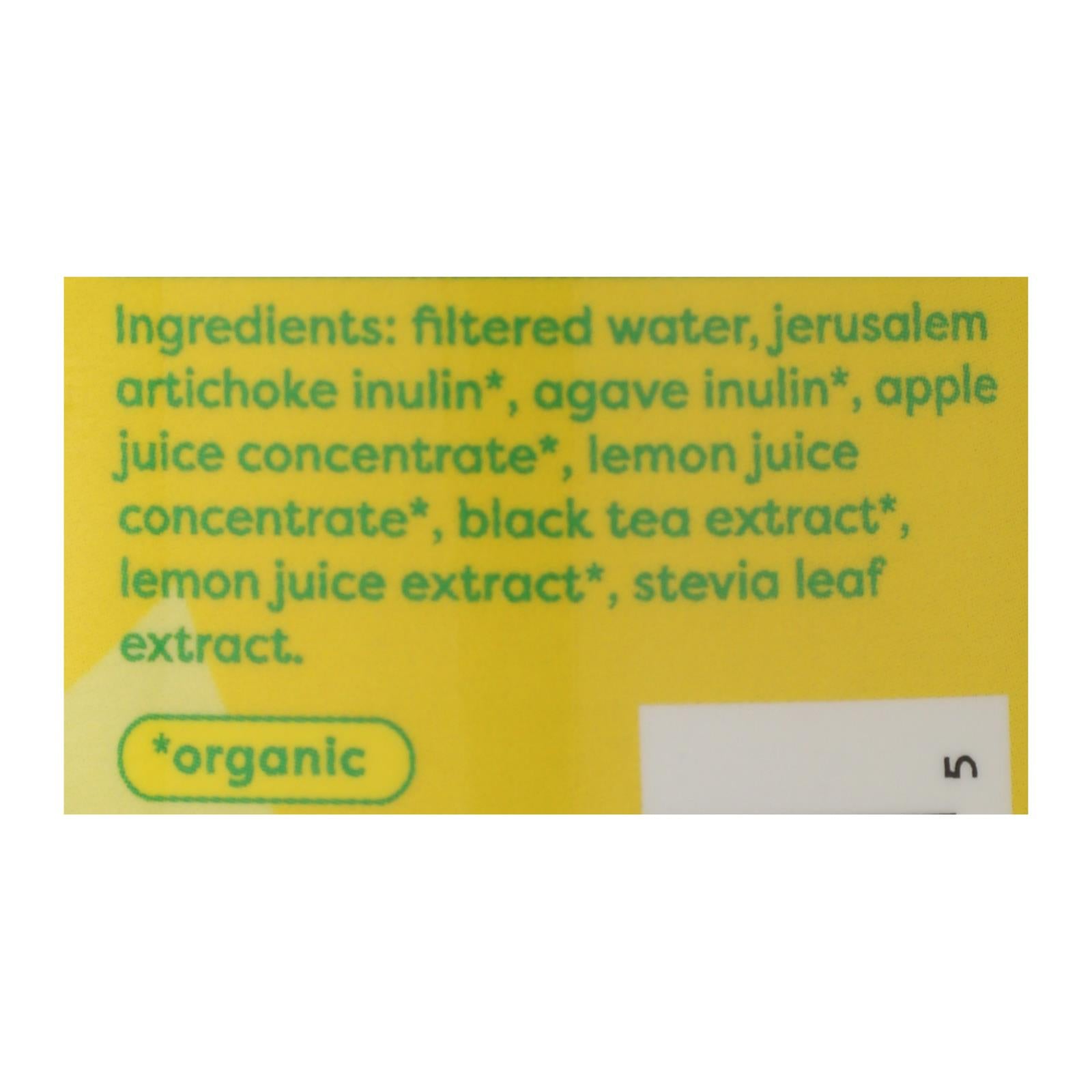 Halfday - Tonic Lemon Black Tea - Case Of 12-12 Fz - GreatEagleInc