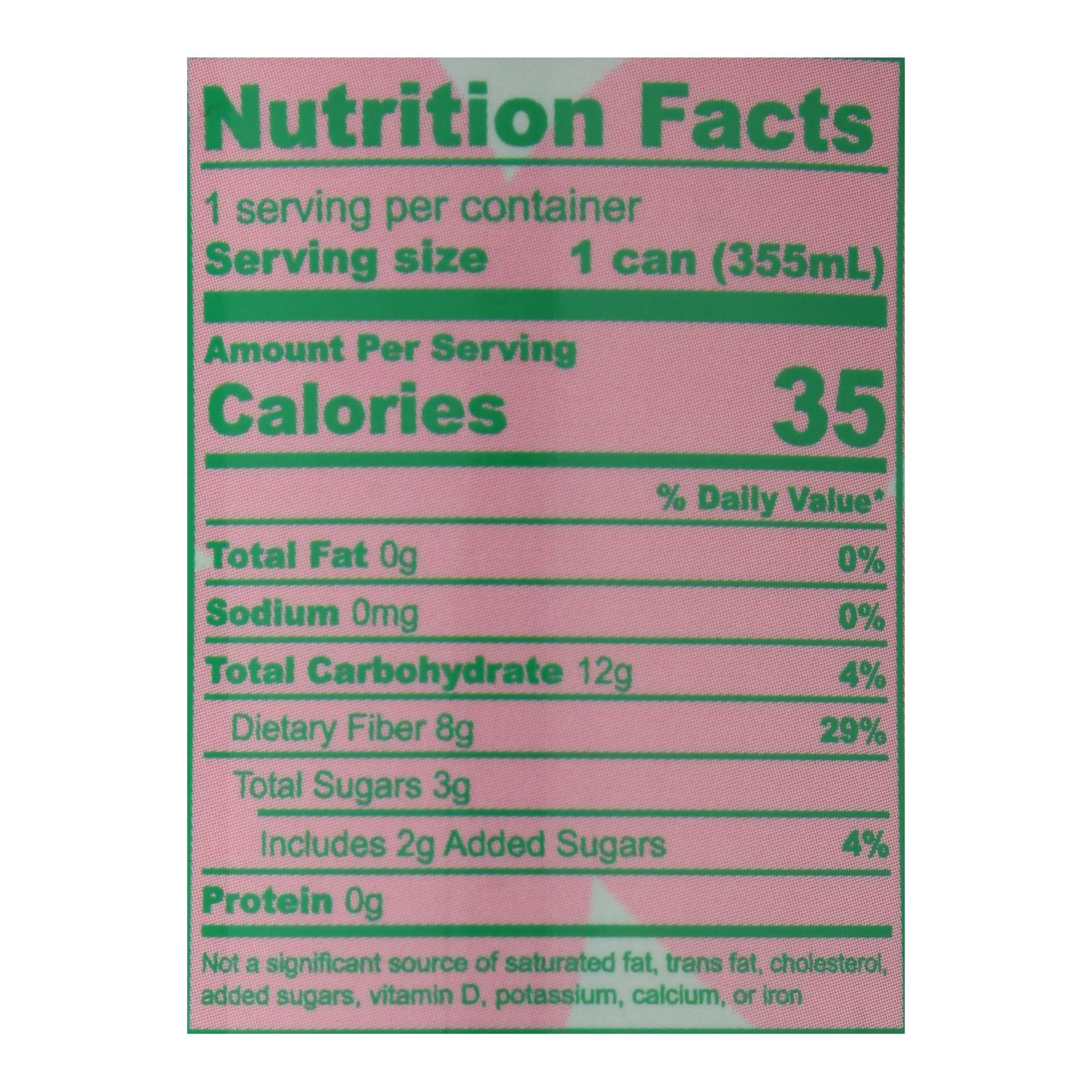 Halfday - Tonic Green Tea Honey Gnsng - Case Of 12-12 Fz - GreatEagleInc